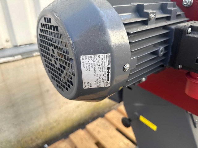 Simek mbs 75 bandschuurmachine - afbeelding 9 van  10