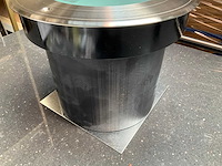 Simes art inbouw buitenspot ip65 23,5cm inox - afbeelding 5 van  7