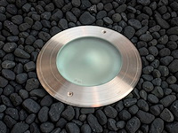 Simes art inbouw buitenspot ip65 23,5cm inox - afbeelding 1 van  7