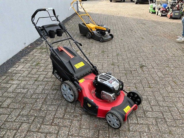 Simka 675 exi grasmaaier - afbeelding 7 van  13