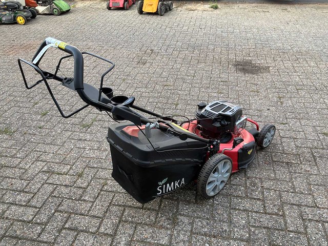 Simka 675 exi grasmaaier - afbeelding 8 van  13