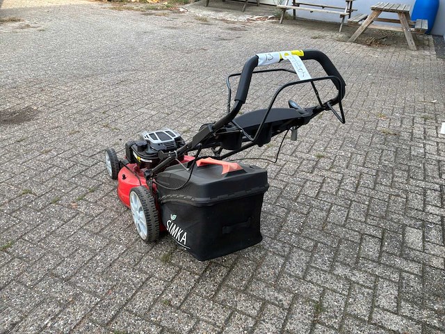 Simka 675 exi grasmaaier - afbeelding 9 van  13