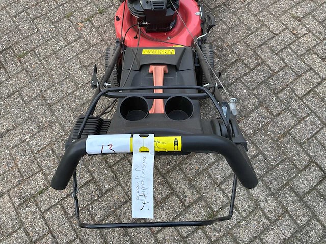 Simka 675 exi grasmaaier - afbeelding 10 van  13