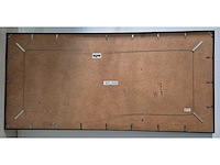 Simon et bruno - acryl op board - 95 x 200 cm. - afbeelding 3 van  3