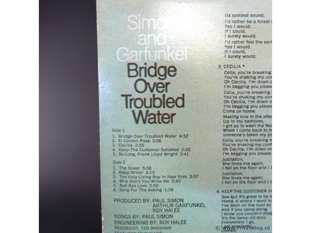 Simon & garfunkel - afbeelding 3 van  5