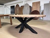 Simon ovale eetkamertafel - afbeelding 1 van  9