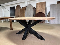 Simon ovale eetkamertafel - afbeelding 2 van  9