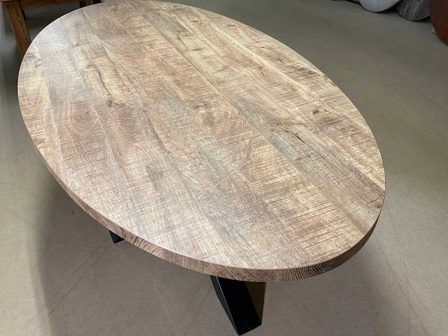 Simon ovale eetkamertafel - afbeelding 5 van  9