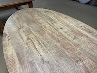 Simon ovale eetkamertafel - afbeelding 6 van  9