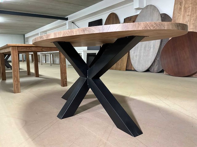 Simon ovale eetkamertafel - afbeelding 8 van  9
