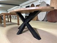 Simon ovale eetkamertafel - afbeelding 8 van  9
