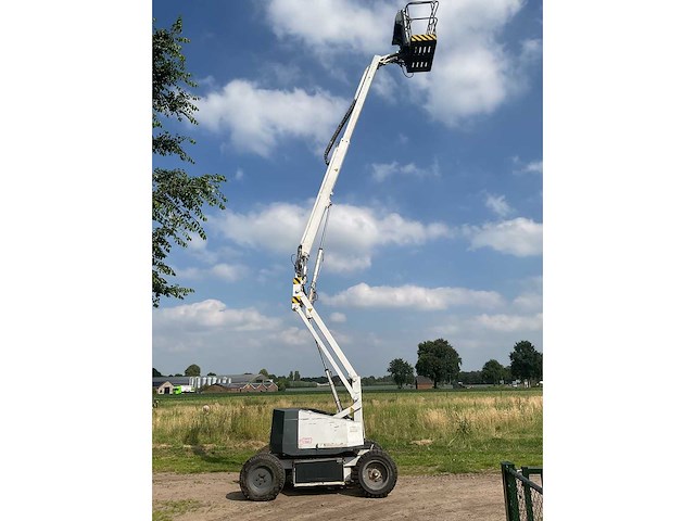 Simon topper boxer 120 hoogwerker - afbeelding 2 van  21