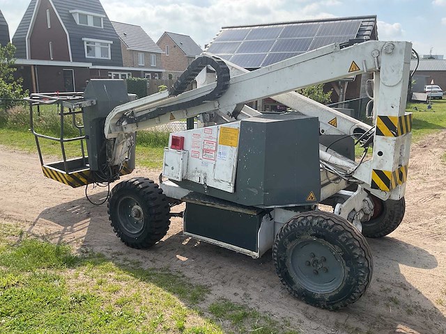 Simon topper boxer 120 hoogwerker - afbeelding 19 van  21