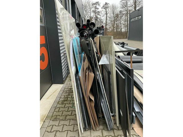 Simona partij kunststof plaatmateriaal - afbeelding 3 van  4