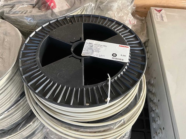 Simona pp-dwu alphaplus (rd) rol kunststof lasdraad (56x) - afbeelding 1 van  4