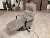 Simone electrische leren relax fauteuil - afbeelding 6 van  8