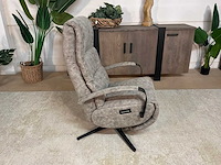 Simone electrische leren relax fauteuil - afbeelding 5 van  8