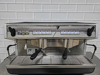 Simonelli - nuova - 2 groeps -rvs- espressomachine - afbeelding 3 van  9