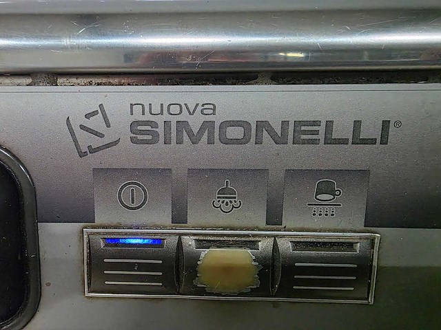 Simonelli - nuova - 2 groeps -rvs- espressomachine - afbeelding 4 van  9