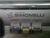 Simonelli - nuova - 2 groeps -rvs- espressomachine - afbeelding 4 van  9