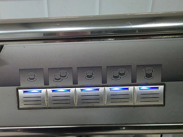 Simonelli - nuova - 2 groeps -rvs- espressomachine - afbeelding 5 van  9