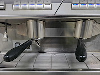 Simonelli - nuova - 2 groeps -rvs- espressomachine - afbeelding 7 van  9