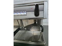 Simonelli - nuova - 2 groeps -rvs- espressomachine - afbeelding 8 van  9