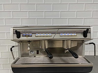 Simonelli - nuova-appia -rvs- espressomachine
