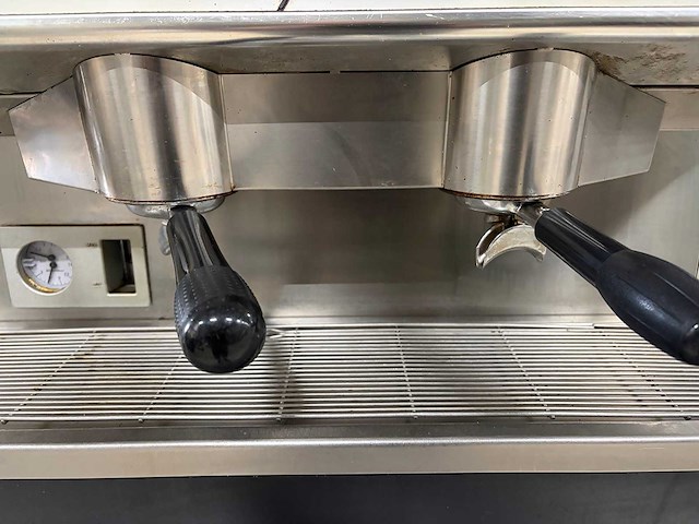 Simonelli - nuova-appia -rvs- espressomachine - afbeelding 5 van  5