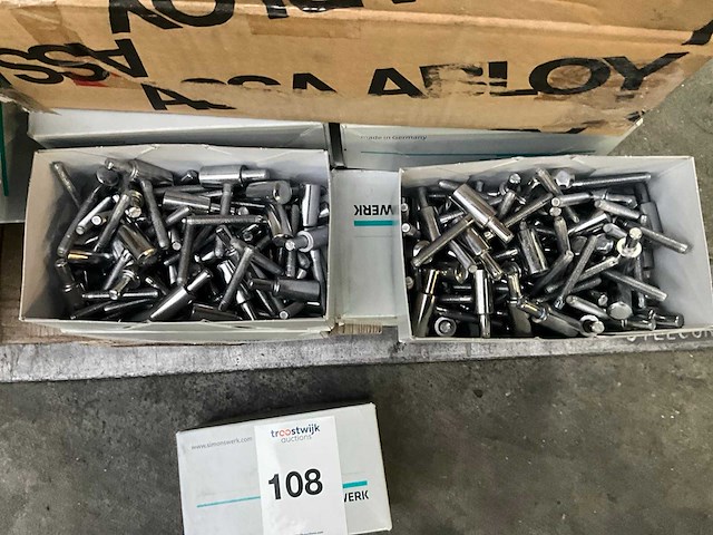 Simonswerk / breur schmitz partij paumelle / scharnieren - afbeelding 2 van  7