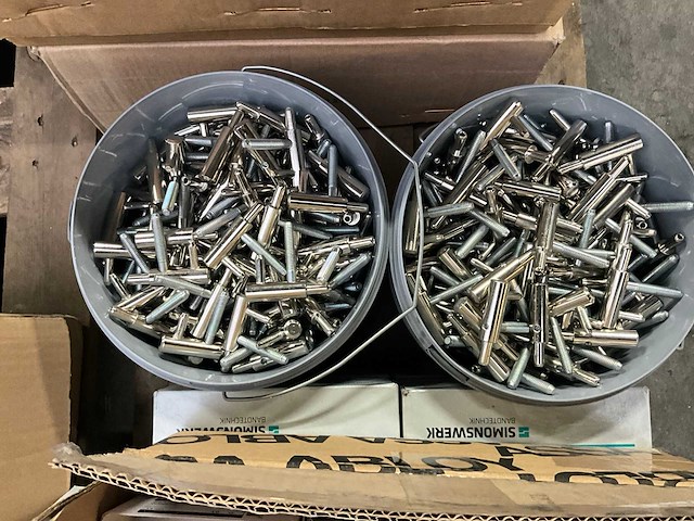 Simonswerk / breur schmitz partij paumelle / scharnieren - afbeelding 4 van  7