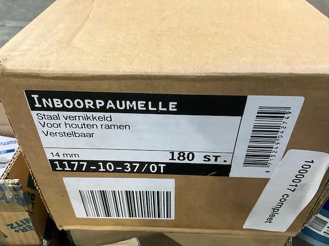 Simonswerk / breur schmitz partij paumelle / scharnieren - afbeelding 6 van  7