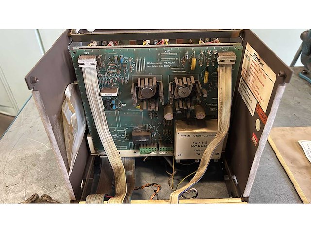 Simoreg - d200/20 6ra2615-6mv30-0 - electronica - afbeelding 1 van  7