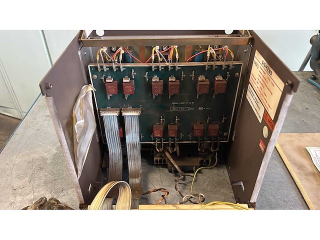 Simoreg - d200/20 6ra2615-6mv30-0 - electronica - afbeelding 2 van  7