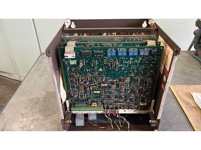 Simoreg - d200/20 6ra2615-6mv30-0 - electronica - afbeelding 3 van  7