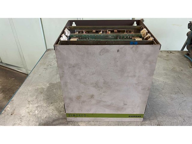 Simoreg - d200/20 6ra2615-6mv30-0 - electronica - afbeelding 7 van  7
