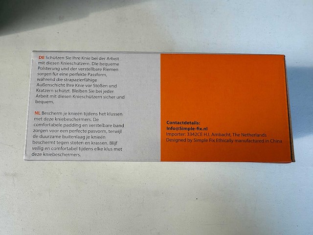 Simple fix - kniebeschermer - 2pack (60x) - afbeelding 2 van  2