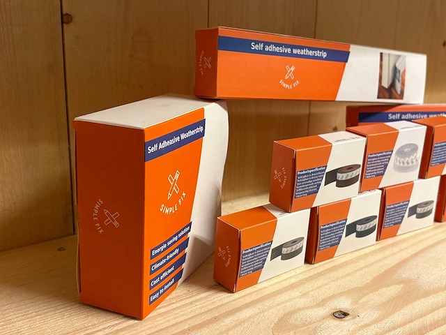 Simple fix tochtstrips - mix partij (100x) - afbeelding 3 van  3