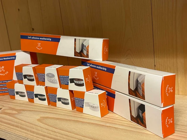 Simple fix tochtstrips - mix partij (100x) - afbeelding 6 van  6