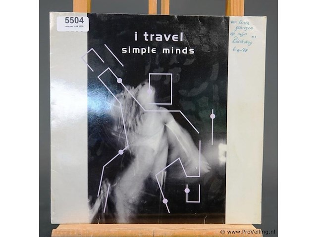 Simple minds - afbeelding 1 van  5