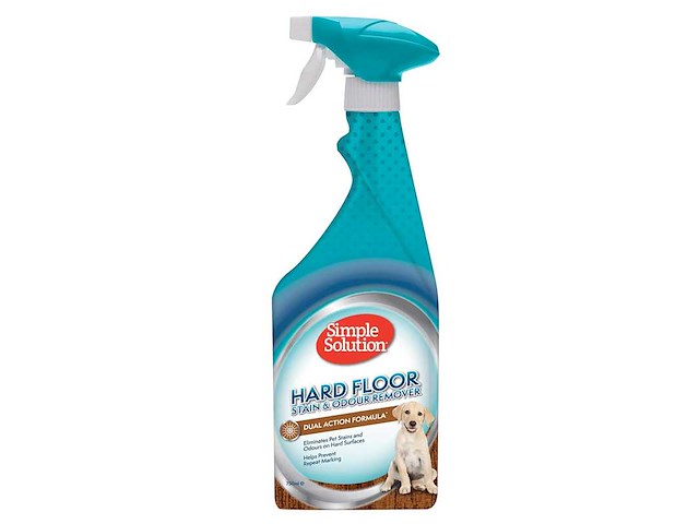 Simple solution harde vloer huisdier vlek- en geurverwijderaar (8x) - afbeelding 1 van  4