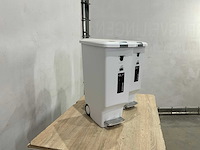 Simplehuman - 40 liter - afvalbak mobiel (2x) - afbeelding 2 van  8