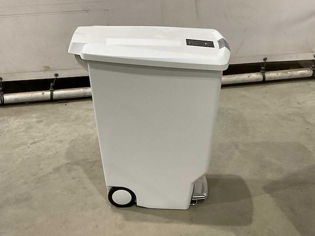 Simplehuman - 40 liter - afvalbak mobiel (2x) - afbeelding 4 van  8
