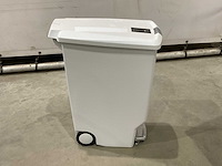 Simplehuman - 40 liter - afvalbak mobiel (2x) - afbeelding 4 van  8
