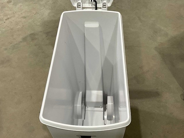 Simplehuman - 40 liter - afvalbak mobiel (2x) - afbeelding 5 van  8