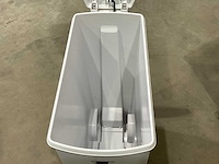 Simplehuman - 40 liter - afvalbak mobiel (2x) - afbeelding 5 van  8