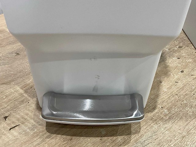 Simplehuman - 40 liter - afvalbak mobiel (2x) - afbeelding 6 van  8