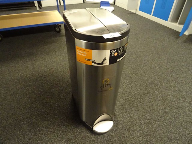 Simplehuman - afvalbak 30l - afbeelding 1 van  1