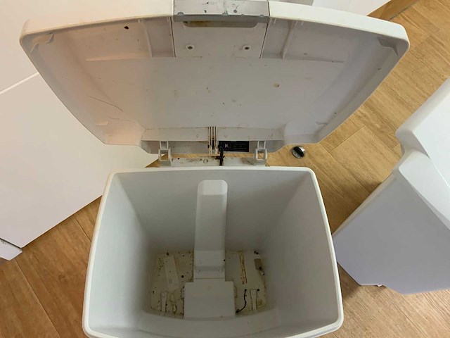 Simplehuman afvalemmer & prullenbak (2x) - afbeelding 5 van  6