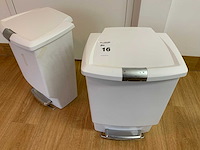 Simplehuman afvalemmer & prullenbak (2x) - afbeelding 6 van  6